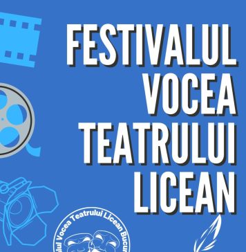 Prima ediție a Festivalului Vocea Teatrului Licean Bucureștean intră în scenă în perioada 6 – 10 iunie