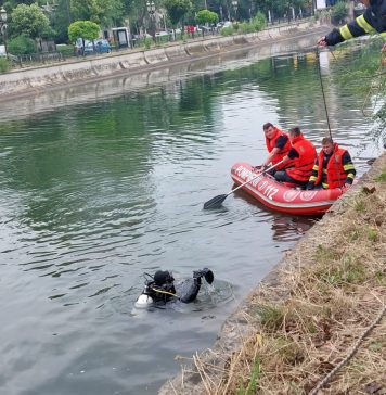 Un bărbat a fost scos din râul Dâmboviţa, în zona Spitalului Universitar, dar a murit