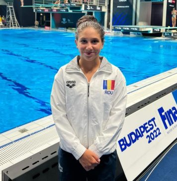 Angelica Muscalu a ratat calificarea în semifinalele probei de sărituri de la platformă la Mondialele de natație