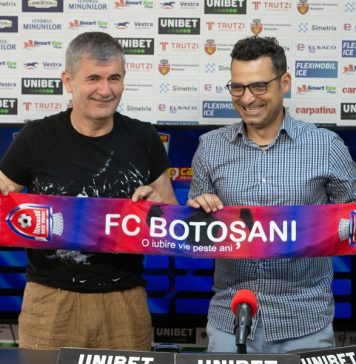 Antrenorul Mihai Teja a fost prezentat oficial la FC Botoşani
