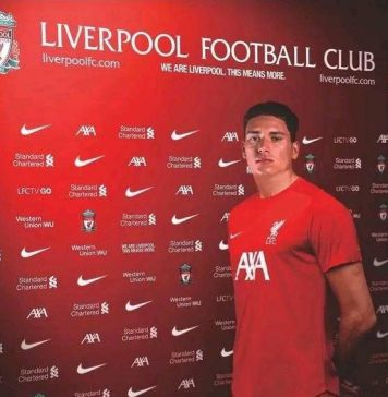 Atacantul uruguayan Darwin Nunez a fost transferat de la Benfica la Liverpool