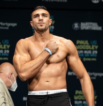 Box: Britanicul Tommy Fury are interzis să intre în Statele Unite