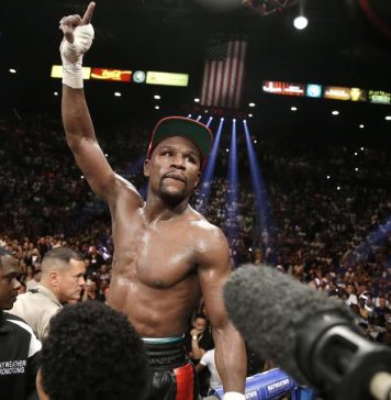 Box: Floyd Mayweather va înfrunta un luptător japonez de arte marţiale mixte