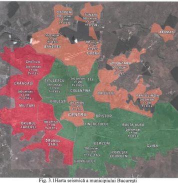 Cutremurul, „factor de risc major” pentru Capitală. 23.000 de clădiri sunt în pericol