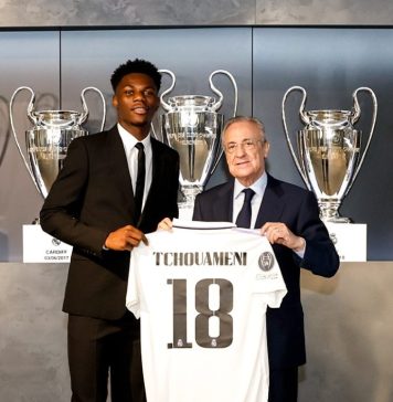 Francezul Aurelien Tchouameni a efectuat vizita medicală la Real Madrid