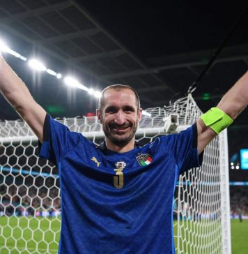 Fundaşul italian Giorgio Chiellini a semnat cu Los Angeles FC
