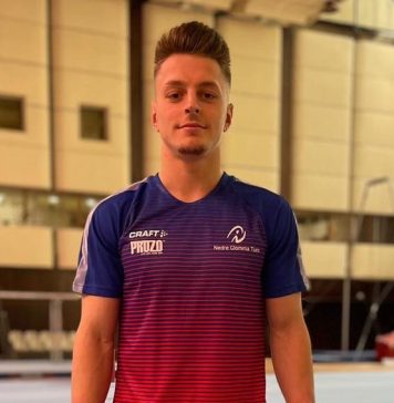 Gimnastică artistică: Andrei Muntean şi Gabriel Burtănete s-au calificat în finala de la inele, la Cupa Mondială de la Koper