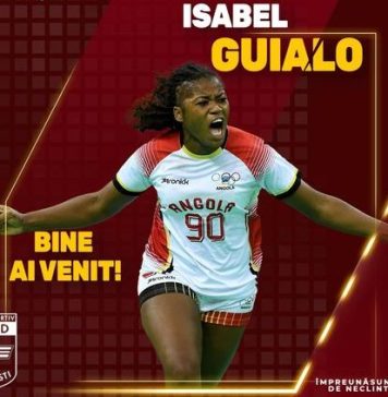 Handbalista angoleză Isabel Guialo a semnat pentru CS Rapid