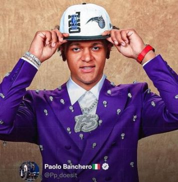Italianul Paolo Banchero a fost recrutat de Orlando Magic din poziţia de nr.1 la draftul NBA