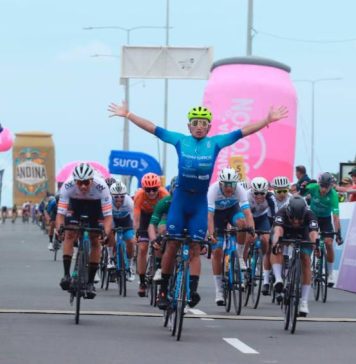 Luis Carlos Chia (Supergiros) a câștigat învingător în etapa a 3-a a Turului Columbiei