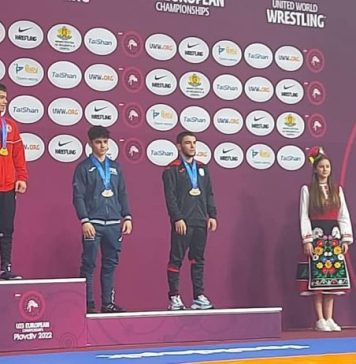 Lupte: Denis Florin Mihai şi Patrik Iulian Gordan, medaliaţi cu argint la Europenele U20