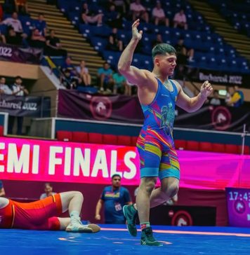 Lupte: Gabriel Eduardo Stan a cucerit aurul la Europenele U17 de la Bucureşti