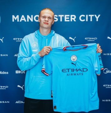 Manchester City a oficializat transferul lui Erling Haaland