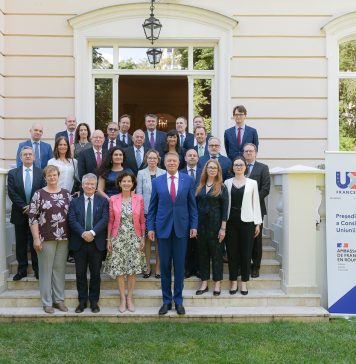 Iohannis, întâlnire cu ambasadorii UE acreditaţi la Bucureşti