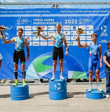 Primii campioni mondiali la Transylvania Triathlon Festival; medalie de aur la categoria Para pentru România