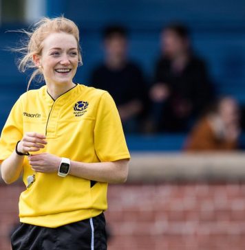 Primul meci internaţional de rugby masculin arbitrat de o brigadă feminină, o premieră