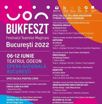 Primul festival al teatrelor maghiare la Bucureşti va debuta luni. „Tragedia omului” de Silviu Purcărete, în deschidere