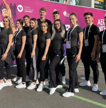 România a cucerit medalia de argint pe echipe la Mondialele de gimnastică aerobică