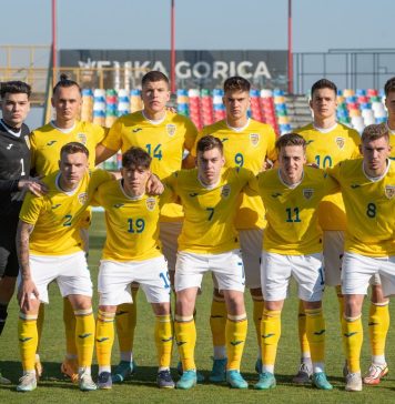 România a pierdut și al doilea meci la Campionatul European U19
