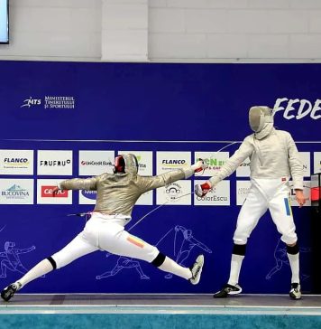 România s-a clasat pe locul 5 în concursul pe echipe la sabie masculin, la Europene