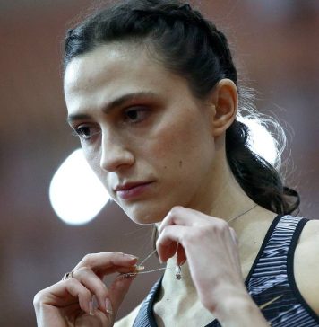 Rusoaica Maria Lasiţkene îl acuză pe preşedintele CIO, Thomas Bach, că a „creat un nou război”