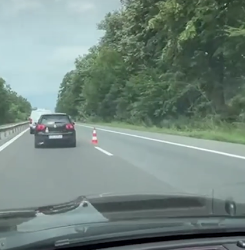 Trafic îngreunat pe Autostrada București – Pitești din cauza tăierilor de copaci