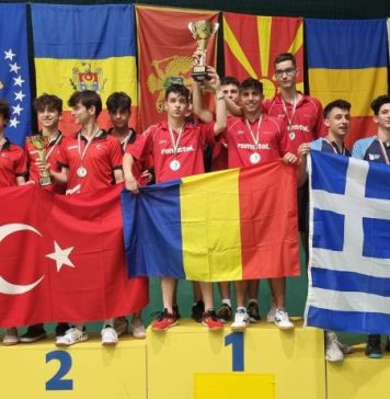 Tenis de masă: România a cucerit toate titlurile pe echipe la Campionatele Balcanice de juniori