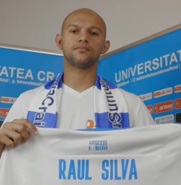 Universitatea Craiova a anunţat transferul fundaşului brazilian Raul Silva