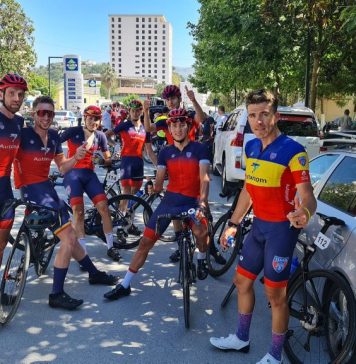 Valentin Pleşea (CSA Steaua) a câştigat etapa a treia a Turului Albaniei