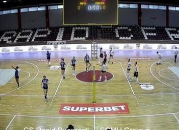 Vali Caciuriac va fi înlocuită de Bogdan Vasiliu în funcţia de director general al CS Rapid Bucureşti