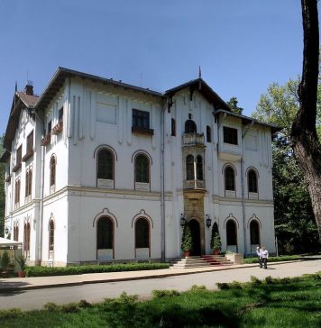 Domeniul Știrbey a fost vândut. O apropiată a familiei lui Dan Voiculescu a cumpărat proprietatea