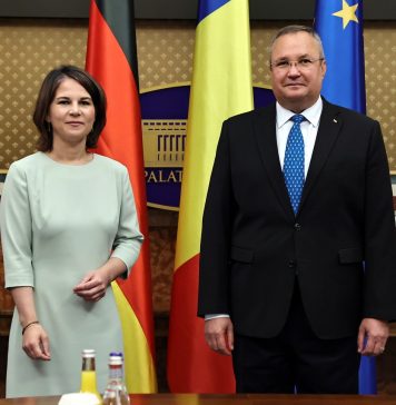 Premierul Nicolae Ciucă s-a întâlnit cu ministrul german al afacerilor externe, Annalena Baerbock