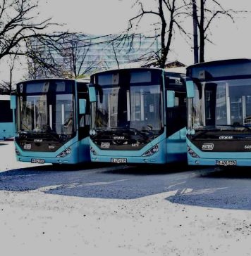 Linia de autobuz 361 va fi deviată temporar vineri, cu ocazia Zilei Imnului Naţional