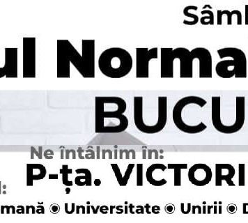 Zeci de persoane la ”Marşul Normalităţii” organizat de Noua Dreaptă / De la ora 17:00 începe „Bucharest Pride”