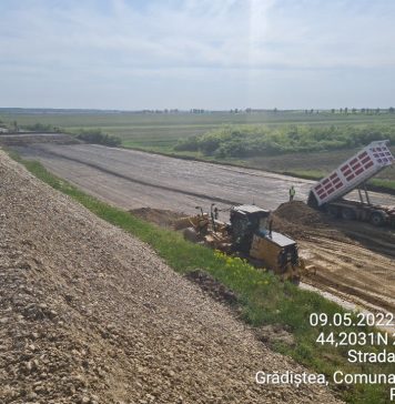 CFR anunţă că se fac lucrări pentru redeschiderea circulaţiei feroviare pe ruta directă Bucureşti – Giurgiu Nord