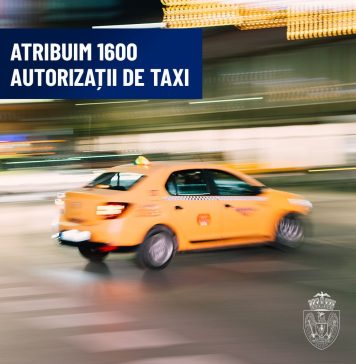 Nicușor Dan: Am lansat a doua etapă a procedurii de atribuire pentru un număr de 1.600 autorizații de taxi