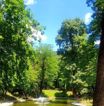 FOTO/ Clotilde Armand: Micul lac din Parcul Kiseleff a reînviat