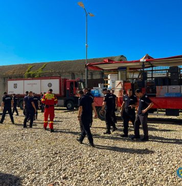 Modulul de căutare-salvare urbană, folosit și la metroul din București, a ajuns în Italia