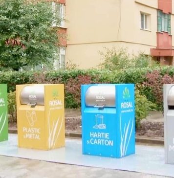 Sector 6: Un proiect privind puncte de precolectare selectivă, depus pentru a primi finanţare UE – FOTO/VIDEO