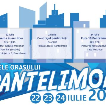 Zilele Orașului Pantelimon, între 22-24 iulie. Ce evenimente sunt în program