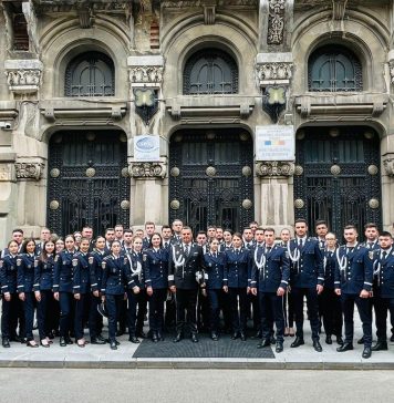 Festivitate de primire și repartizare a 49 de tineri ofițeri, la Poliția Capitalei