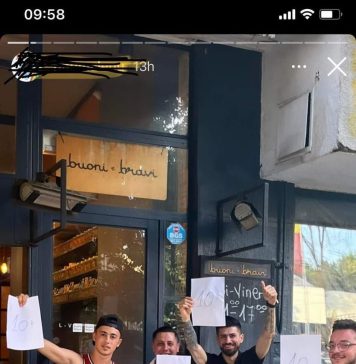 Scandal în mijlocul Bucureștiului. Femei notate pe stradă, în campania de imagine a unei pizzerii