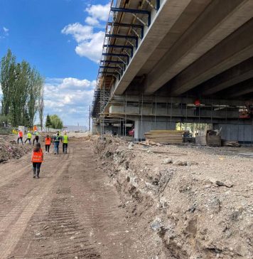Noi imagini cu Pasajul Berceni de pe Centura Capitalei. „Va fi dat în trafic la finalul acestui an” – FOTO