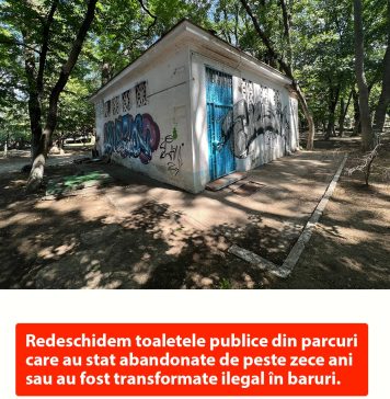 Clotilde Armand: Redeschidem fostele toalete publice