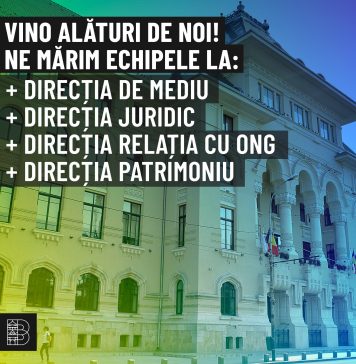 Primăria Capitalei face angajări în mai multe departamente