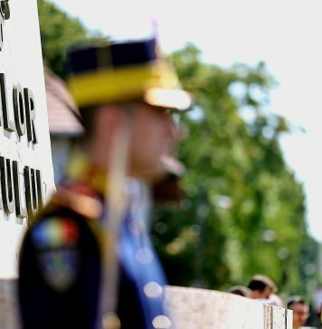 Un militar a leșinat la ceremonia de Ziua Aviației din București