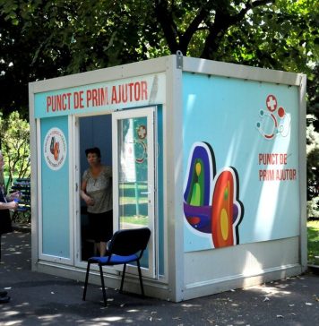 Trei puncte de prim ajutor, deschise în Sectorul 4 pe perioada caniculei