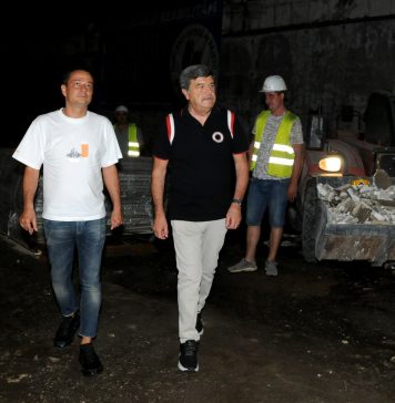 Lucrările la Pasajul rutier Unirii au depășit pragul de 50%