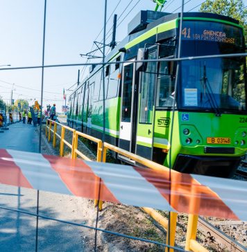 Nicuşor Dan: Trustul de Clădiri Metropolitane Bucureşti a început lucrările la peroanele liniei STB 41 – FOTO