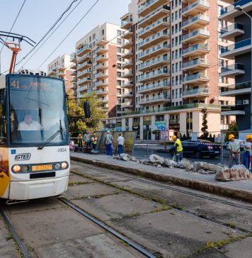Temporar, tramvaiele liniei 41 nu vor mai opri în stația „Orșova”